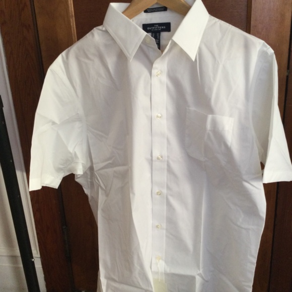 New in packaging…Lands End Wrinkle Free Broadcloth SS Shirt - Picture 12 of 15